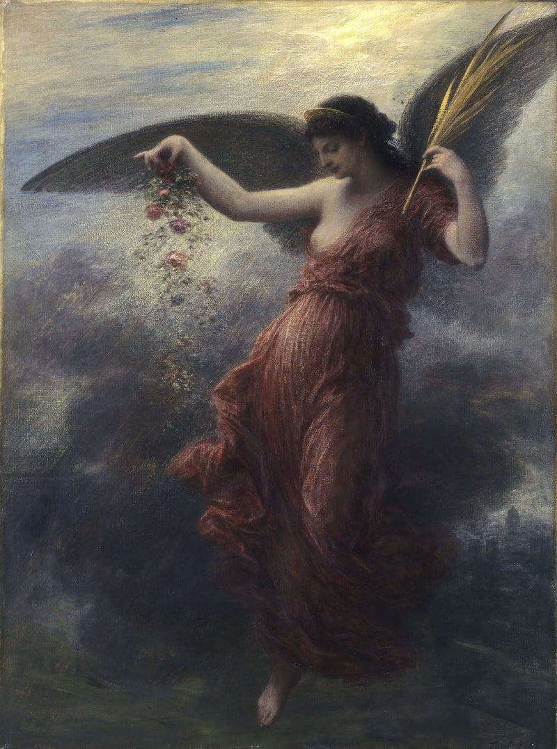 Ölümsüzlük - Henri Fantin-Latour