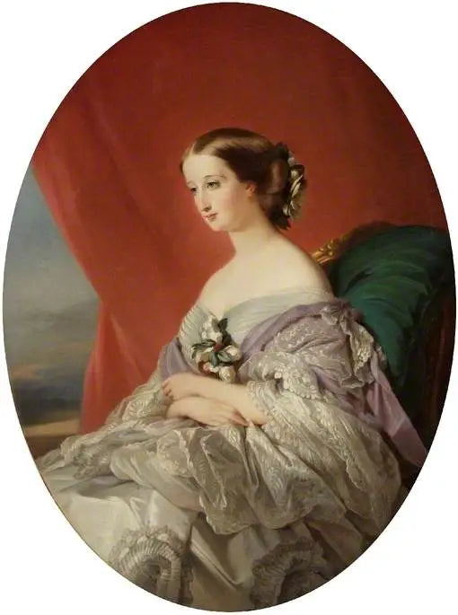 Fransa İmparatoriçesi Eugénie (1826-1920) - Franz Xaver Winterhalter