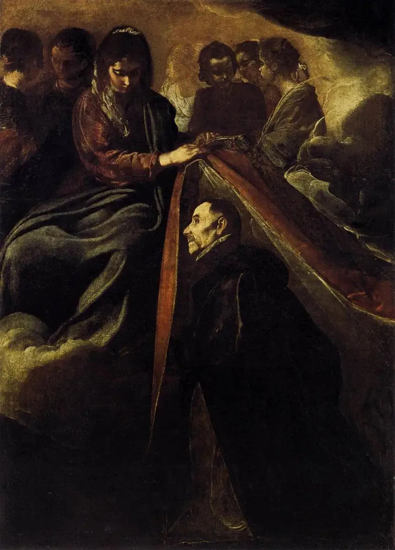 Saint Ildefonse Chasuble Baskısı - Diego Velázquez