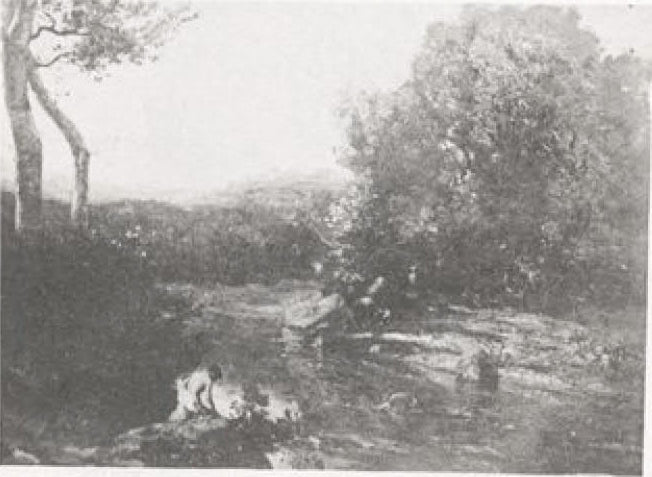 Impression d'Italie - Jean-Baptiste Camille Corot