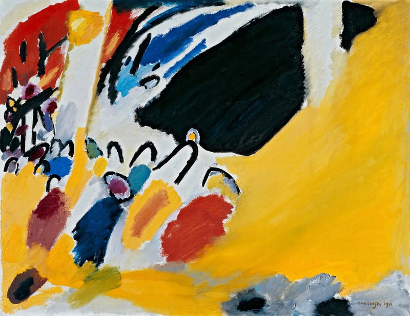 Baskı III - Vassily Kandinsky