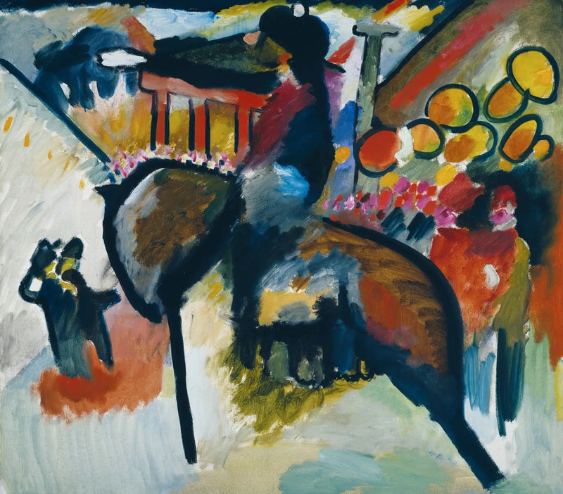 Baskı IV (Jandarma) - Vassily Kandinsky
