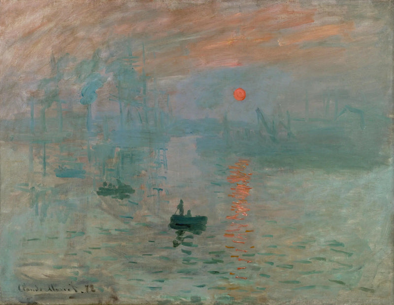 İzlenim, Gün Doğumu - Claude Monet