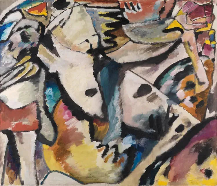 Doğaçlama 13 - Vassily Kandinsky
