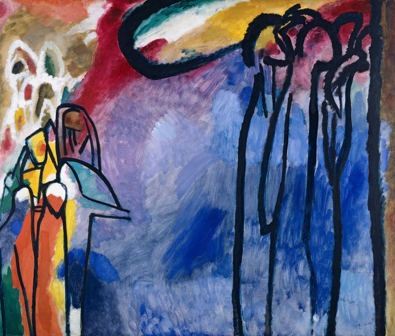 Doğaçlama 19 - Vassily Kandinsky