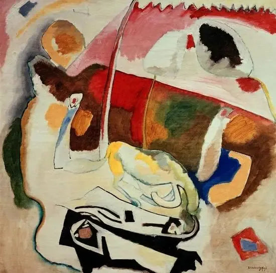 Doğaçlama 21 - Vassily Kandinsky
