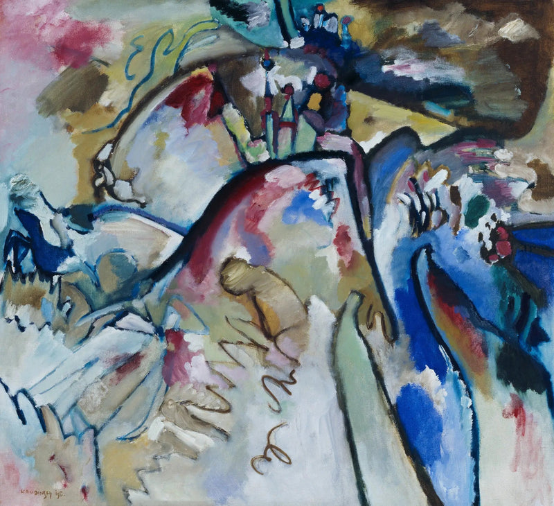 Doğaçlama 21a - Vassily Kandinsky