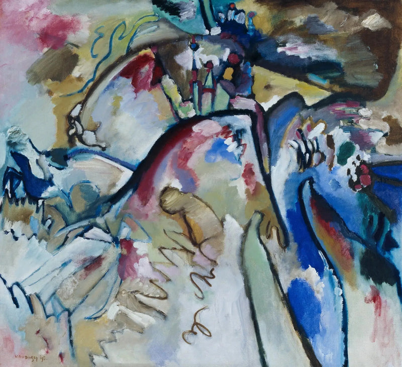 Doğaçlama 21a - Vassily Kandinsky