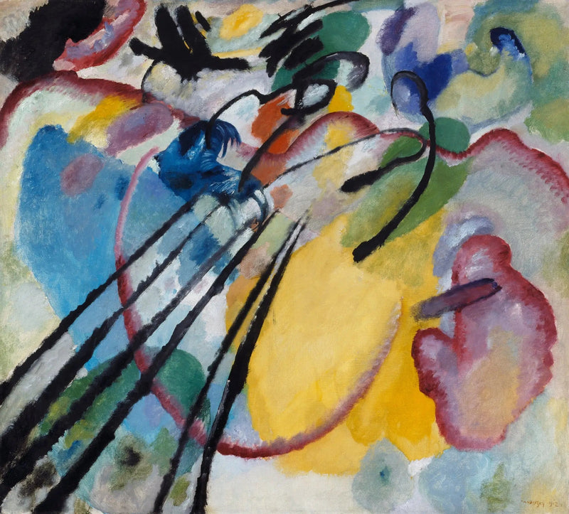 Doğaçlama 26 - Vassily Kandinsky