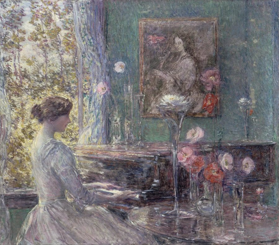İmprovizasyon - Childe Hassam