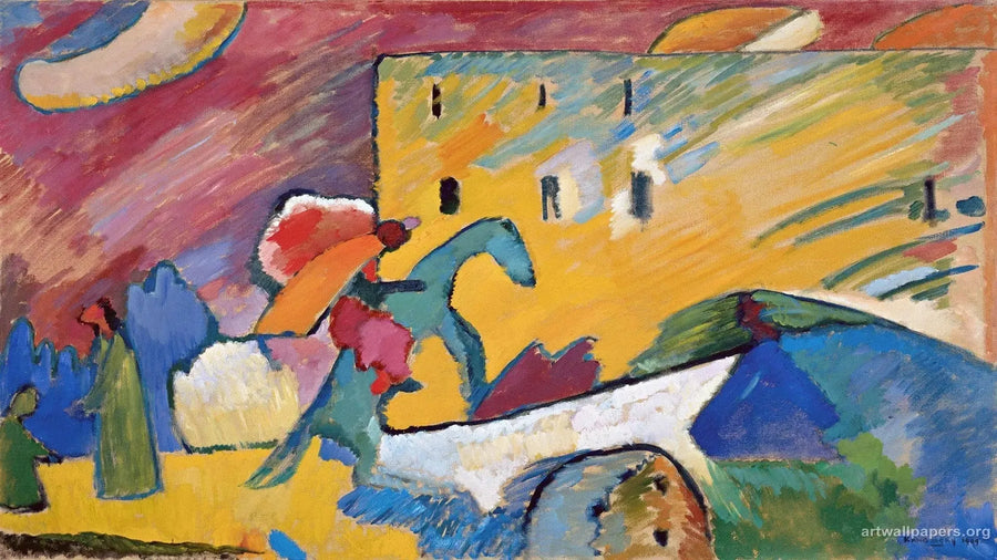 Doğaçlama III - Vassily Kandinsky