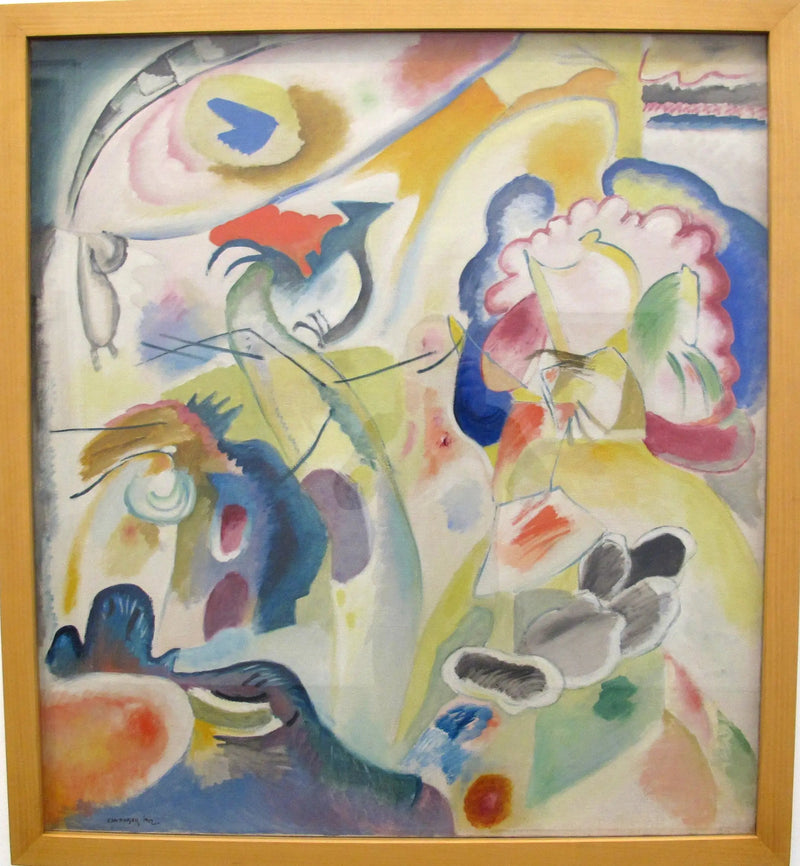 Doğaçlama No. 29 (Kuğu) - Vassily Kandinsky