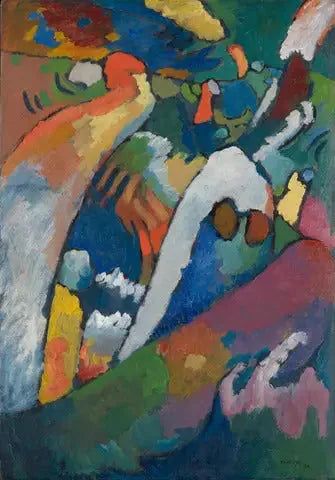 Doğaçlama No. 7 (Fırtına) - Vassily Kandinsky