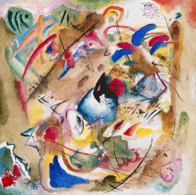Hayalperest İmprovisasyon - Vassily Kandinsky
