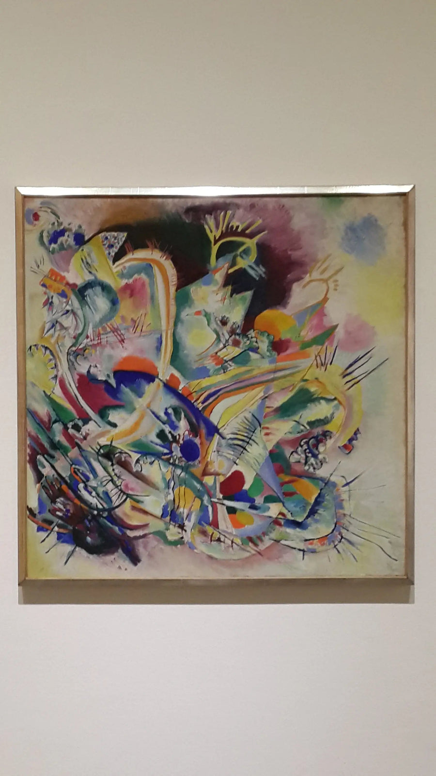 Başlıksız İyimserlik - Vassily Kandinsky