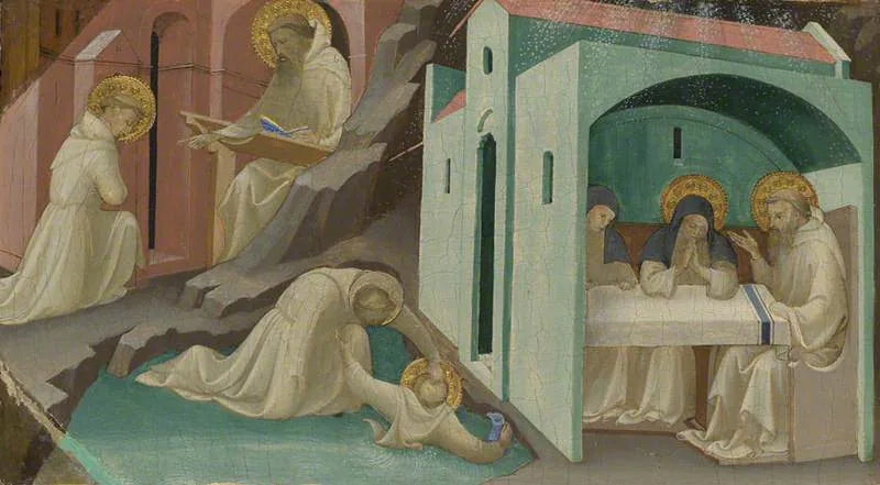 Aziz Benoît'in Hayatındaki Olaylar - Lorenzo Monaco