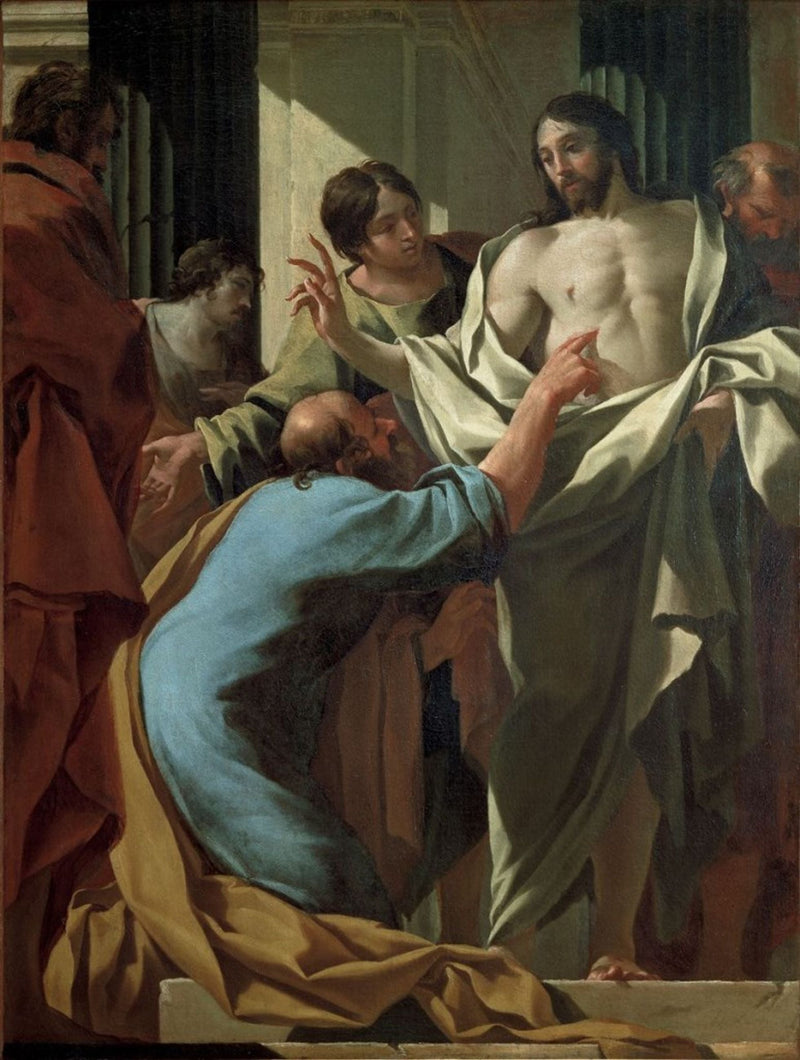 Saint Thomas'in Şaşkınlığı - Simon Vouet