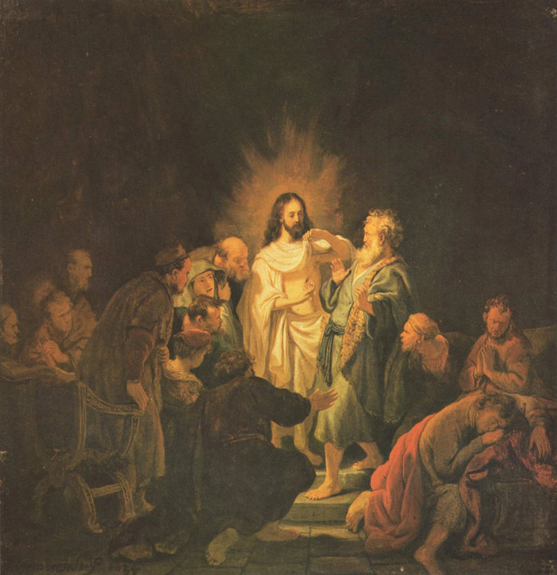 Aziz Thomas'ın İnanmazlığı - Rembrandt