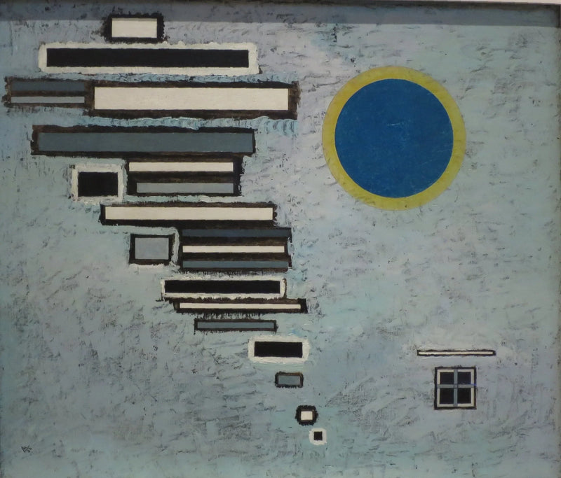 Inégal - Vassily Kandinsky