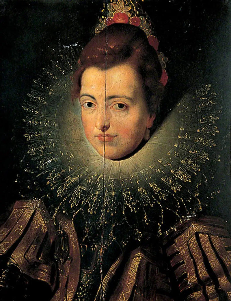 İnfante Isabelle Claire Eugénie d'Espagne (1566-1633), Avusturya arşiduchesi - Frans Pourbus the Younger