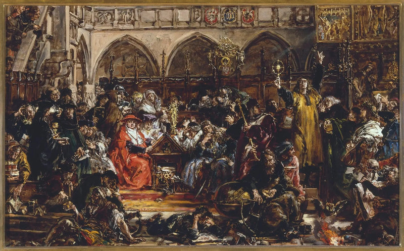Polonya'da Medeniyet Tarihi serisinden üniversitenin ülke üzerindeki etkisi - Jan Matejko