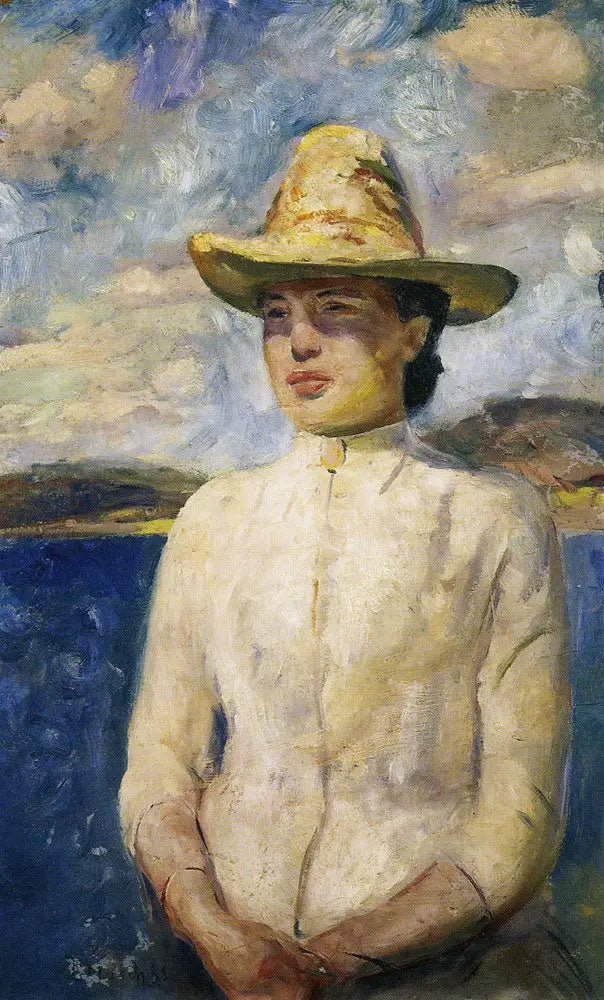 Güneşteki Inger - Edvard Munch