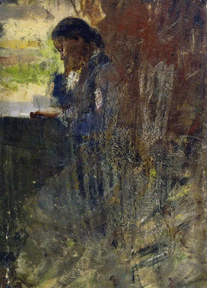 Penceredeki Inger - Edvard Munch