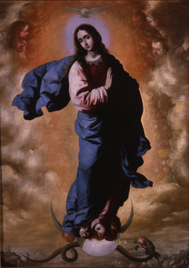 İnmaculada Concepción Cerralbo - Francisco de Zurbarán