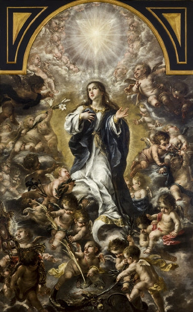 Inmaculada Concepción - Juan de Valdéz Leal