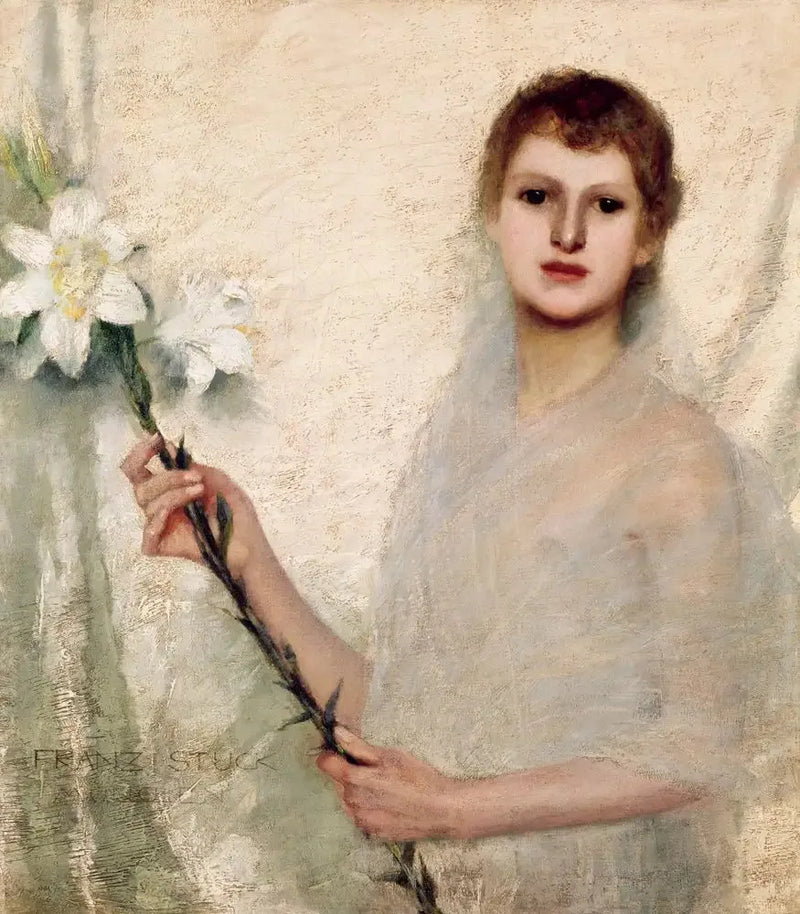 Masumiyet - Franz Von Stuck