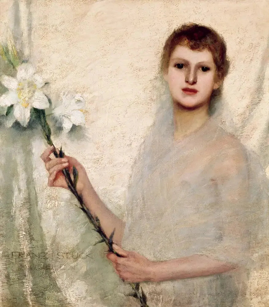 Masumiyet - Franz Von Stuck