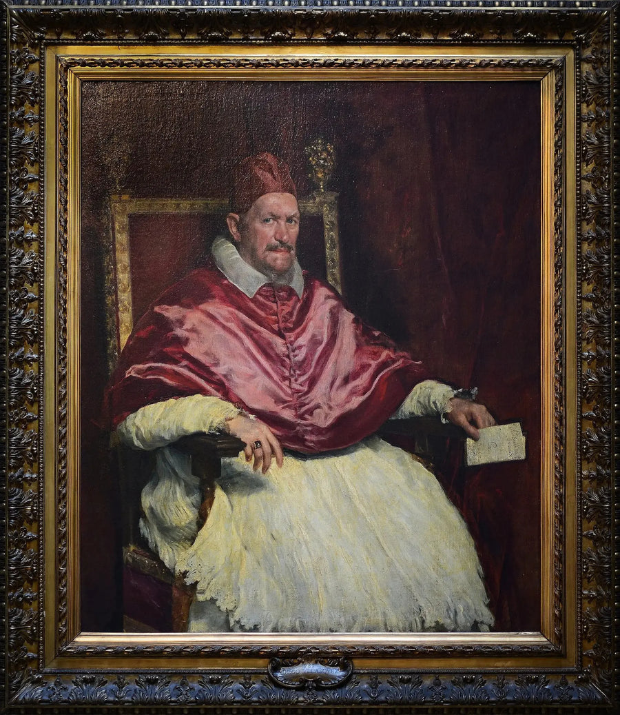 İnce X - Diego Velázquez