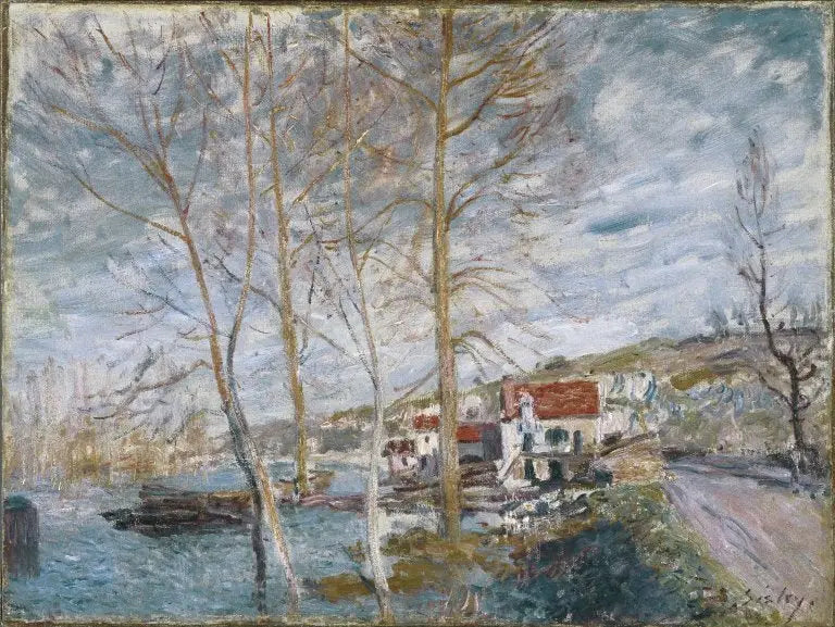 Moret'te Sel - Alfred Sisley