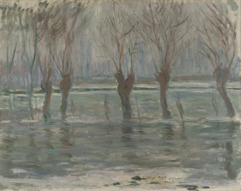 Sel, Ulusal Galeri NG6278 W1439 - Claude Monet