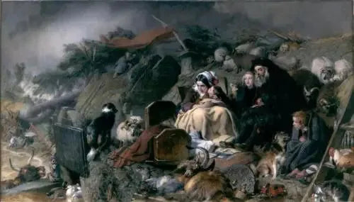 Yüksek Bölgelerde Sel - Edwin Henry Landseer