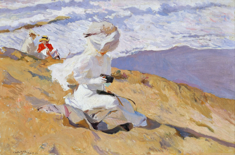Anlık - Joaquín Sorolla