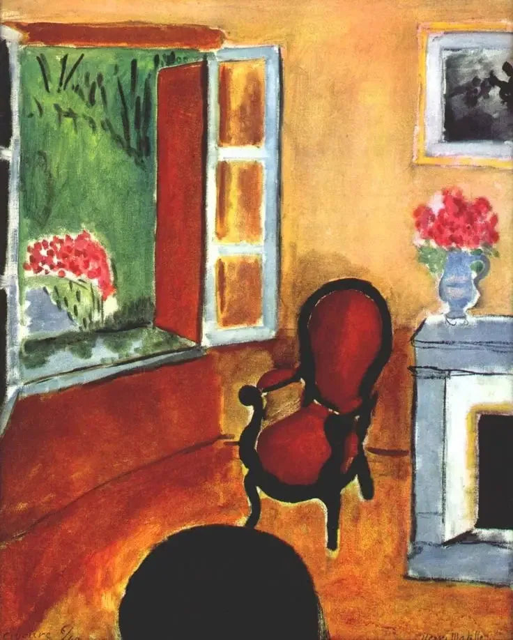 Ciboure İç Mekânı - Henri Matisse
