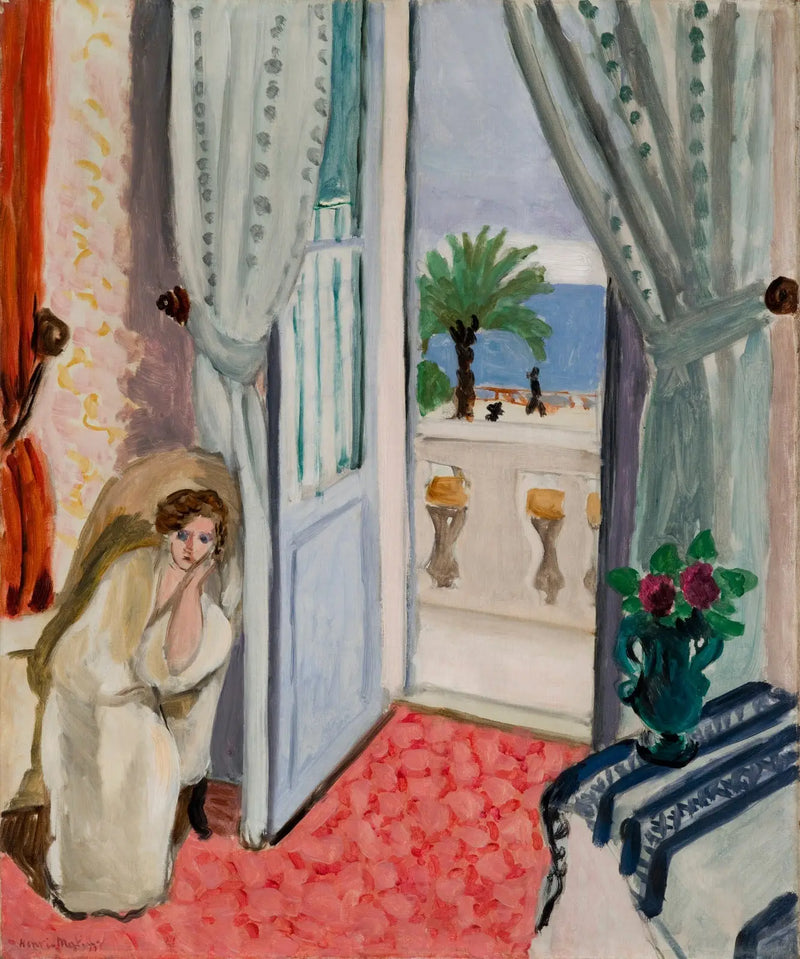 Nice'te İç Mekan - Henri Matisse