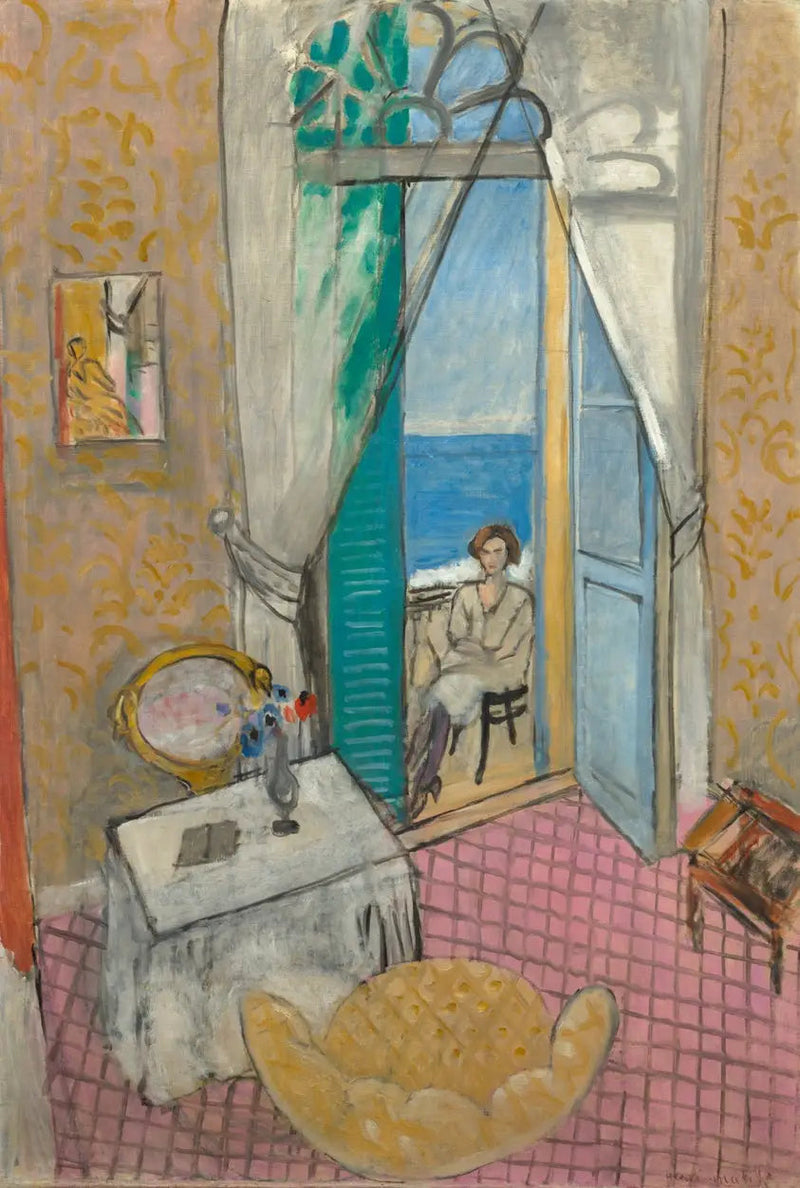 Nice İç Mekanı (Matisse, Chicago) - Henri Matisse