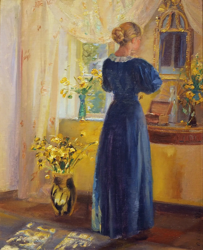 İç Mekan - Anna Ancher