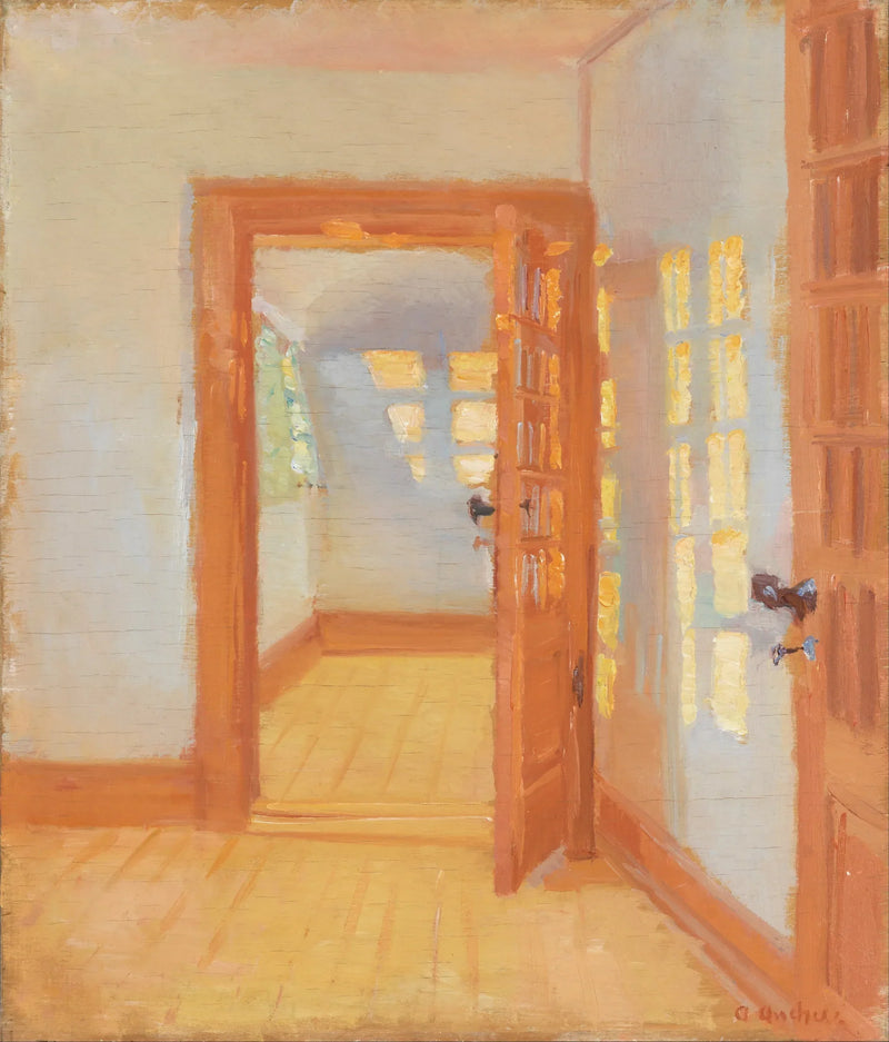 İç Mekan. Brøndum Ekleri - Anna Ancher