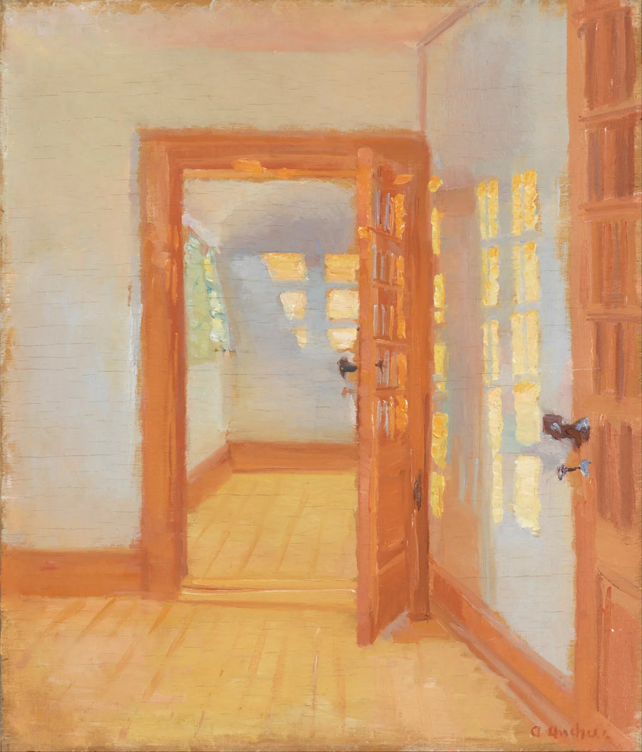 İç Mekan. Brøndum Ekleri - Anna Ancher