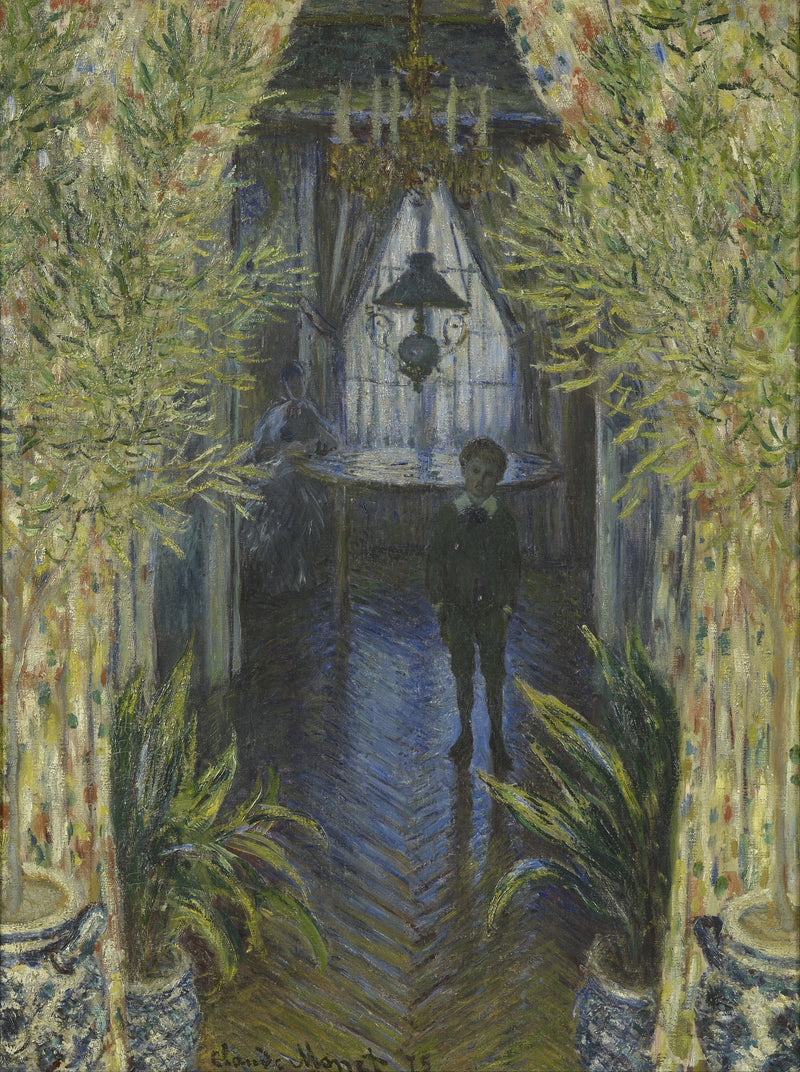Daire içi W365 - Claude Monet