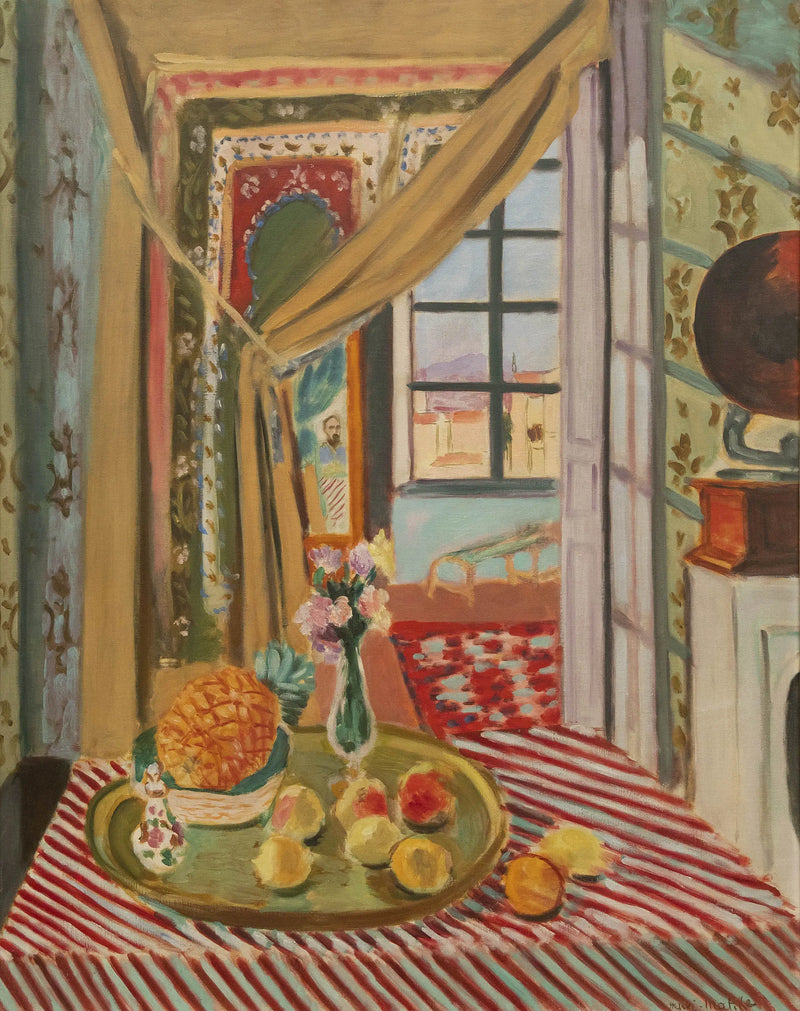 Fonograf İç Mekân - Henri Matisse