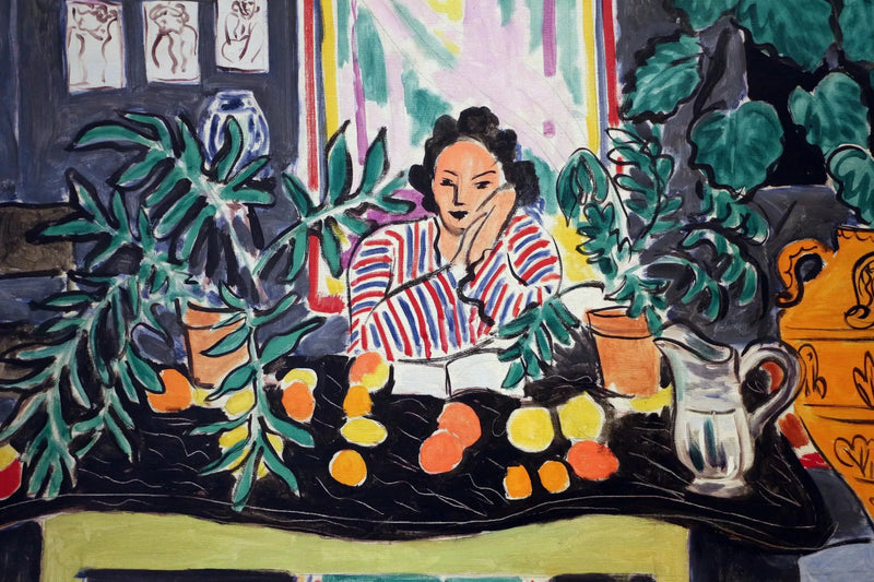 Etrüsk Vası ile İç Mekan - Henri Matisse