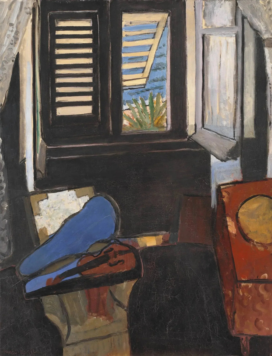 Kemanlı İç Mekan - Henri Matisse