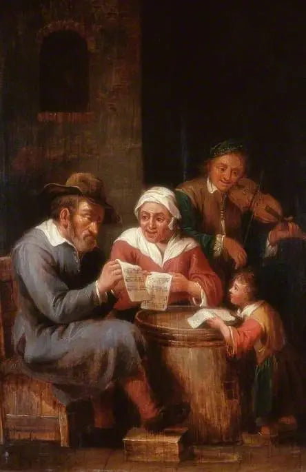 İç Mekan ve Figürler - David Teniers le Jeune