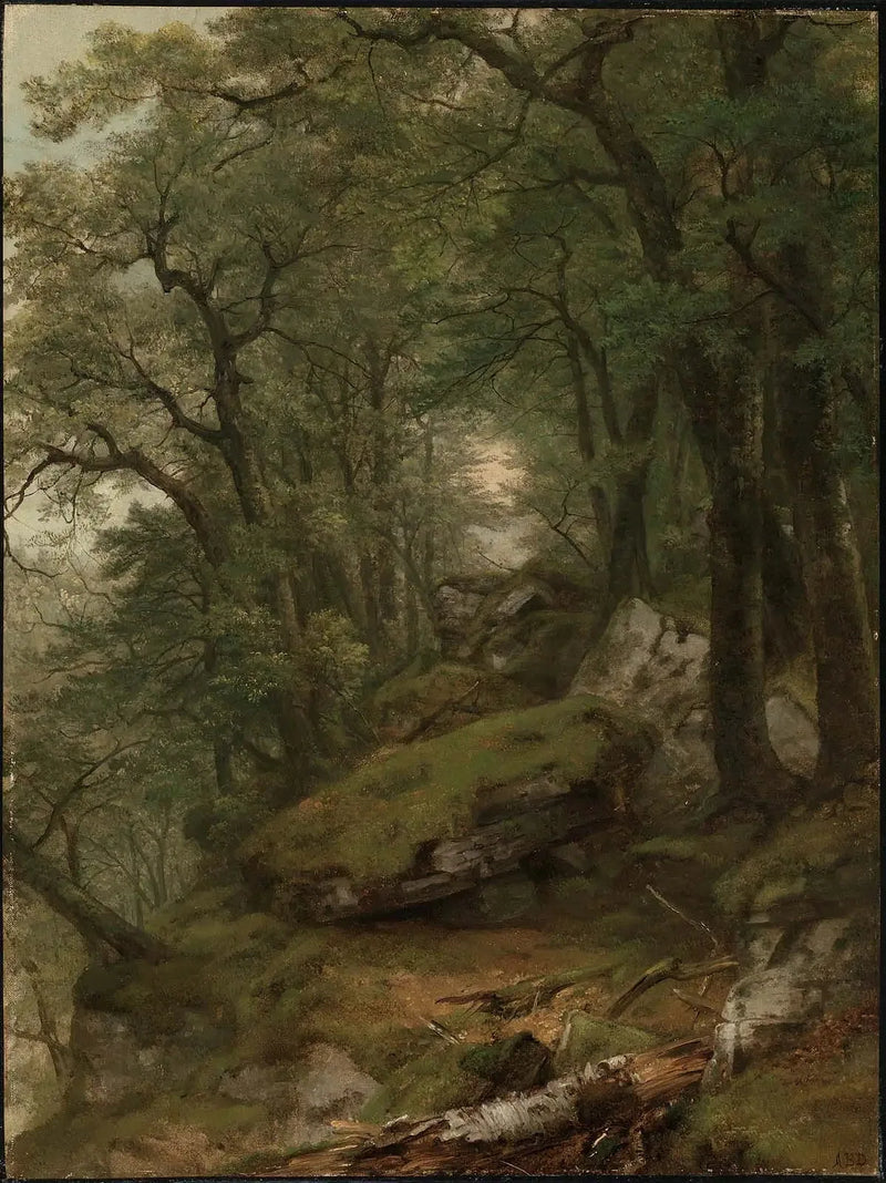 İç Mekân Ormanı - Asher Brown Durand