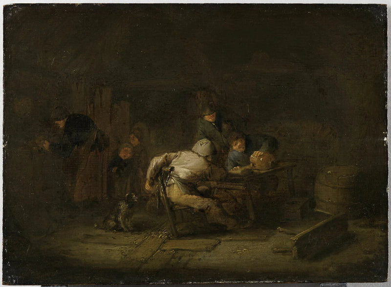 Intérieur de cabaret - Adriaen van Ostade