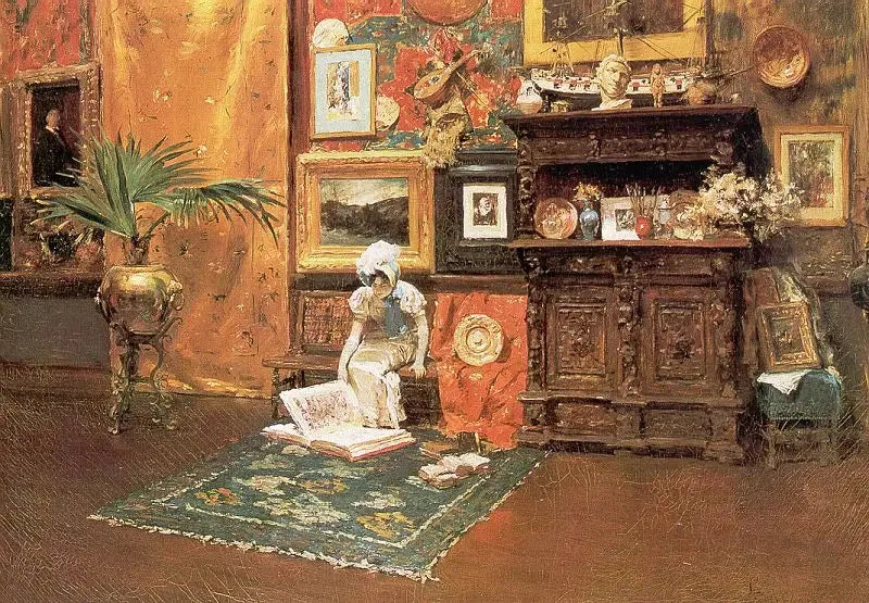 Atölye İçi - William Merritt Chase